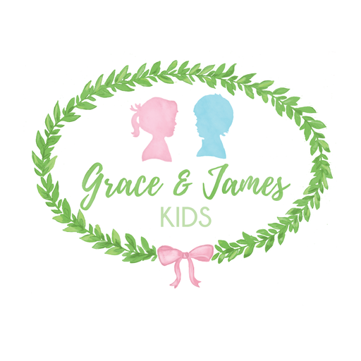 Grace and James Kids logo