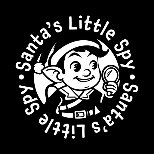 Santa's Little Spy logo