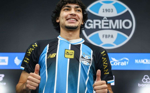 Matheus Nascimento pode ser a chave do Grêmio na luta contra o Coritiba