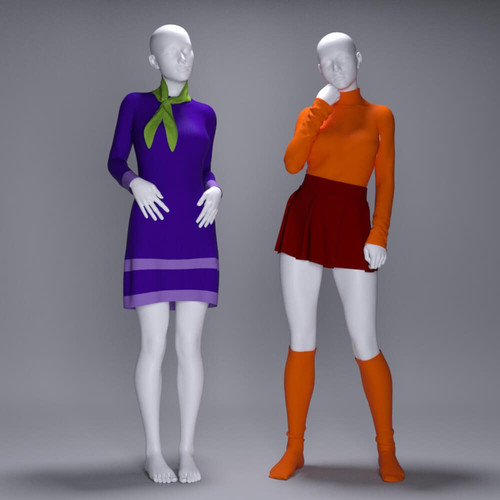 ms halloween costume mystery duo outfit g8f and g9 04.1