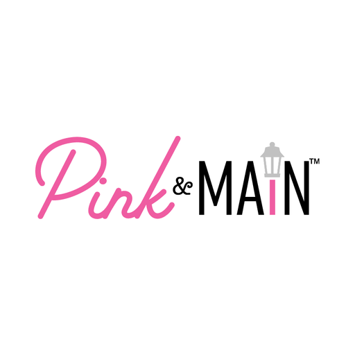 Pink and Main logo