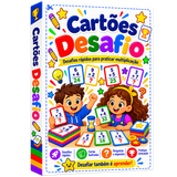 capa cartões de desafio