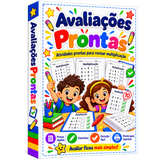 capa avaliações prontas