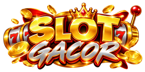 Logo Slot Gacor Emas Berkilau