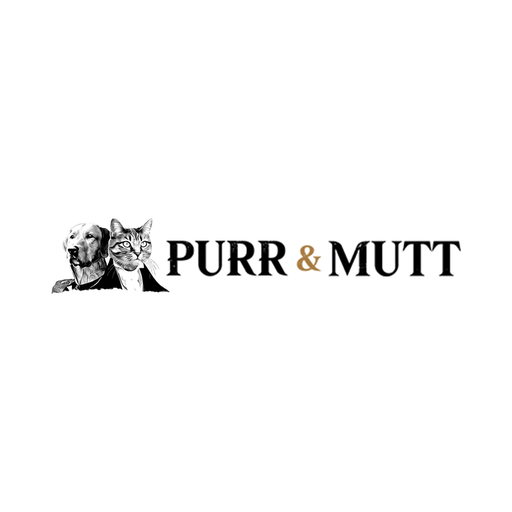 Purr and Mutt logo