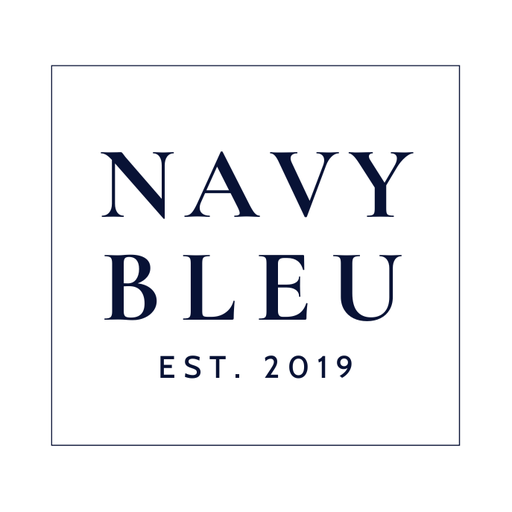 navyBLEU logo