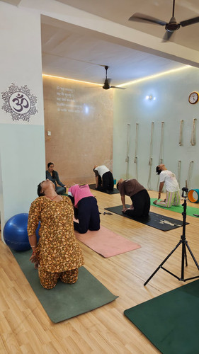 Yoga Classes Yamunanagar for Ladies for Fitness and Wellness.1