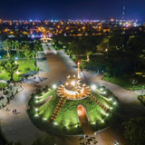 Den Pha Ly Led Floodlight Citilight CTL130F 600W LED900 WW NW CW 220 240V 90000lm (2)