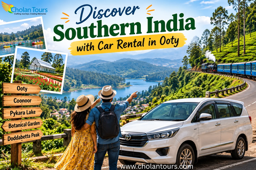 Book Car Rental in Ooty with Driver | Cholan Tours.2