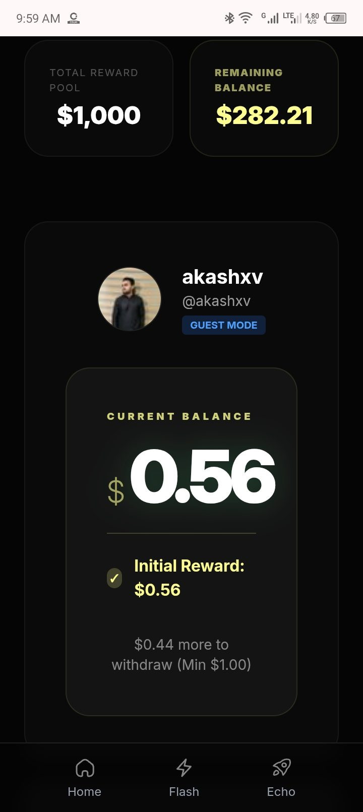 TakeAPeak USDT bonus - step 2