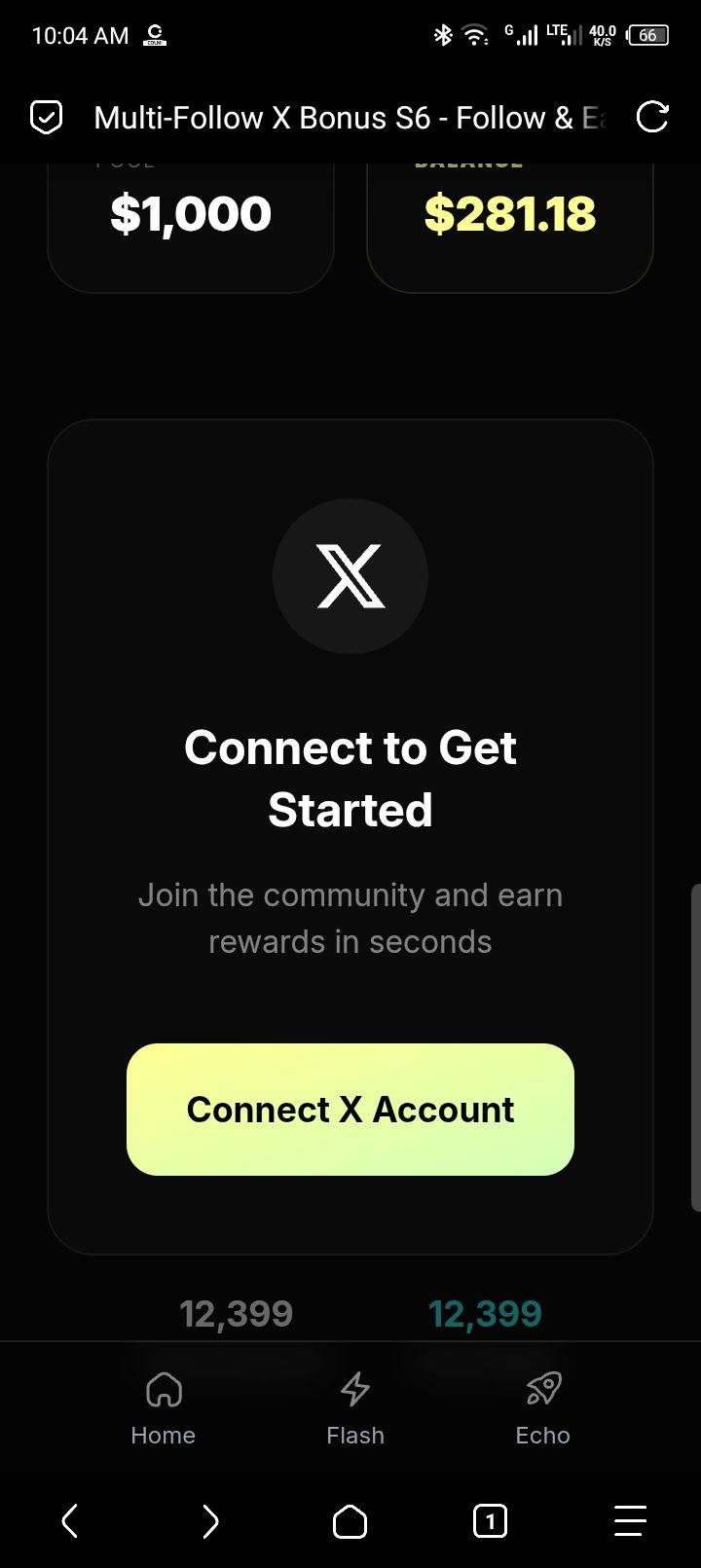 TakeAPeak USDT bonus - step 1
