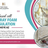 Closed Cell Spray Foam Insulation Buckeye AZ
