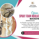 Open Cell Spray Foam Insulation Buckeye AZ