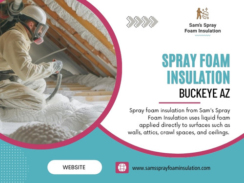 With Spray foam insulation Buckeye AZ, the type of foam can make a noticeable difference in how the material fits the space and handles its surroundings. Open-cell and closed-cell foam are both spray-applied, but they are not identical. Their different structures make each one useful for particular situations.

Click here for more information: https://www.samssprayfoaminsulation.com/spray-foam-insulation

Find Us On Google Maps: https://maps.app.goo.gl/6qSAavRjv5UYBijq8

Address: 220 S 4th St,#8,Buckeye,AZ,85326,USA
Phone no: +1(623) 239-5345

Read Our Blogs:
https://6aaa6c4e0db30.site123.me/
https://samssprayfoaminsulation.wordpress.com/
https://samssprayfoaminsulation.tumblr.com/

More Links:
https://heylink.me/samssprayfoaminsulation/
https://www.ted.com/profiles/51733908
https://www.viki.com/users/samssprayfoaminsulation/overview
https://github.com/samssprayfoaminsulation