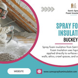 Spray Foam Insulation Buckeye AZ