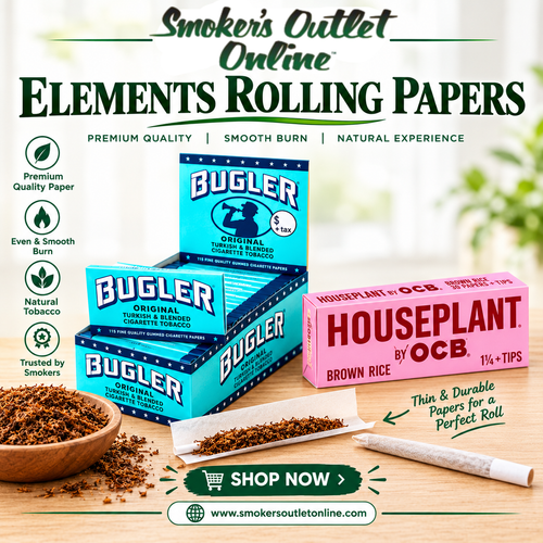 Buy Elements Rolling Papers Online at Smoker's Outlet Online.2