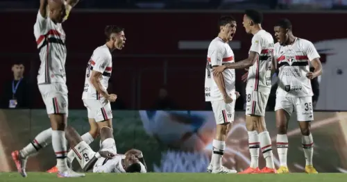 São Paulo renasce em busca da Libertadores após estatísticas favoráveis
