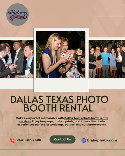 Dallas Texas Photo Booth Rental | Fun Event Experiences.1