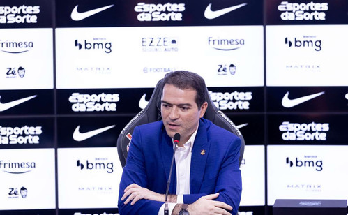 Ídolo do Corinthians deve assumir como diretor de futebol