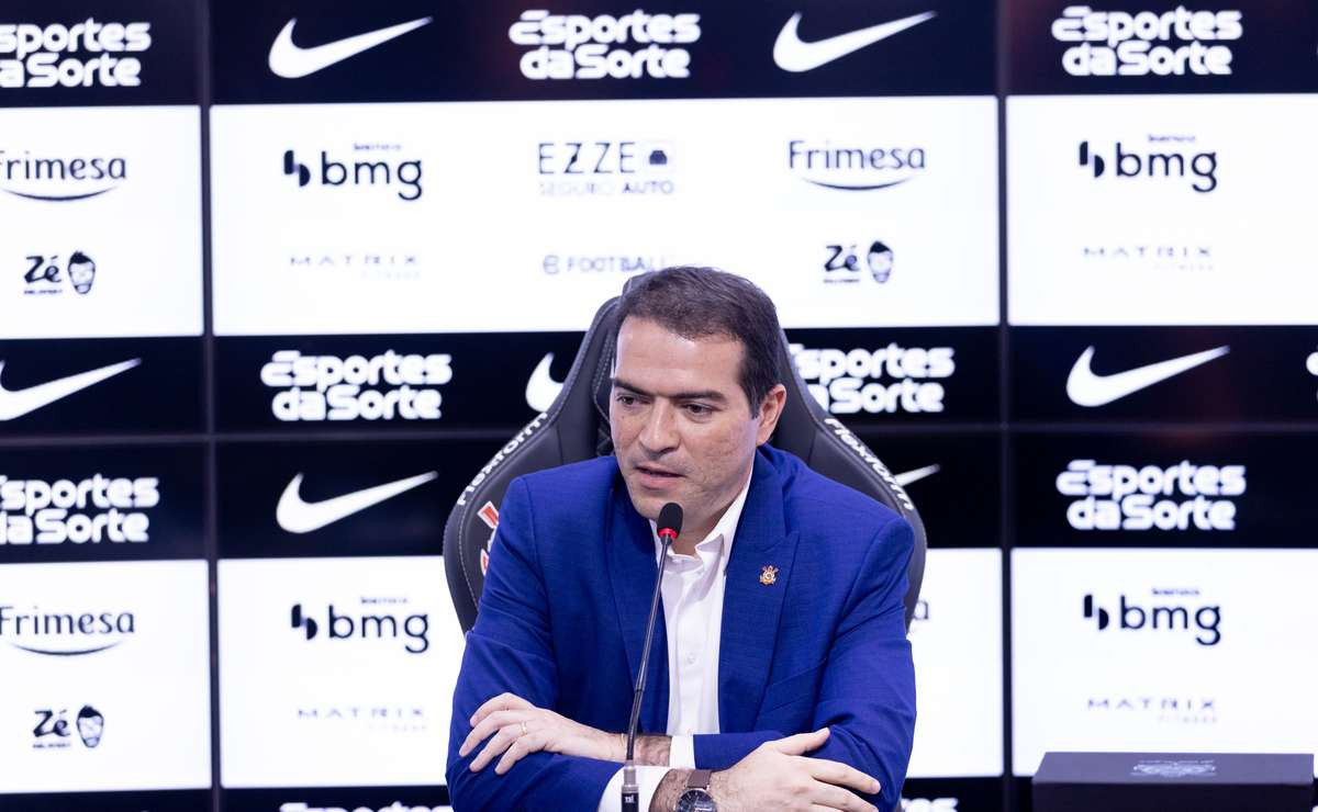 Ídolo do Corinthians deve assumir como diretor de futebol
