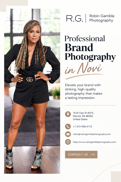 Professional Brand Photography in Novi.2