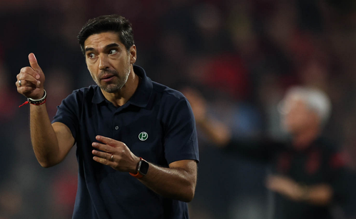 Abel Ferreira faz apelo à torcida antes de Palmeiras x Fluminense