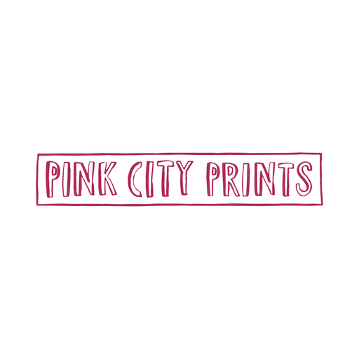 Pink City Prints logo