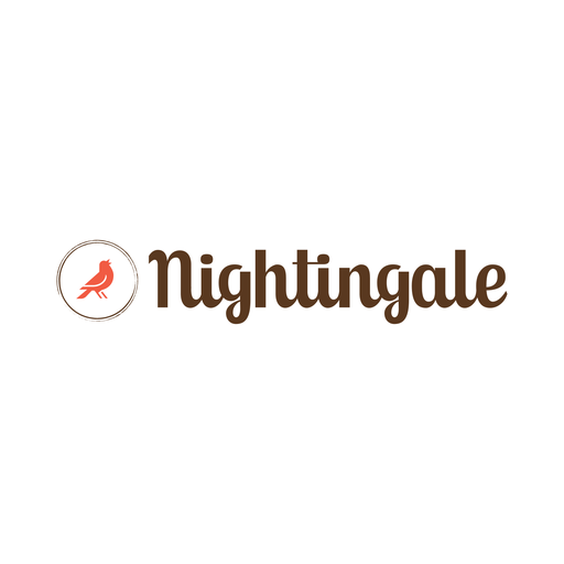 Nightingale Ice Cream logo