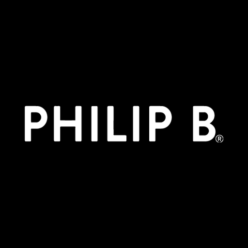 PHILIP B logo