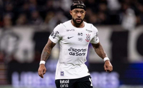 Corinthians sem Memphis e com desfalques preocupantes enfrenta Vasco
