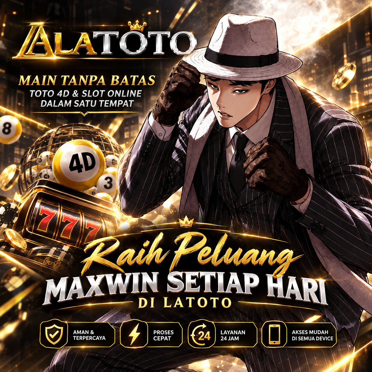 LATOTO Banner