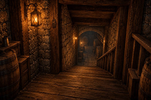 cellar stairs.1