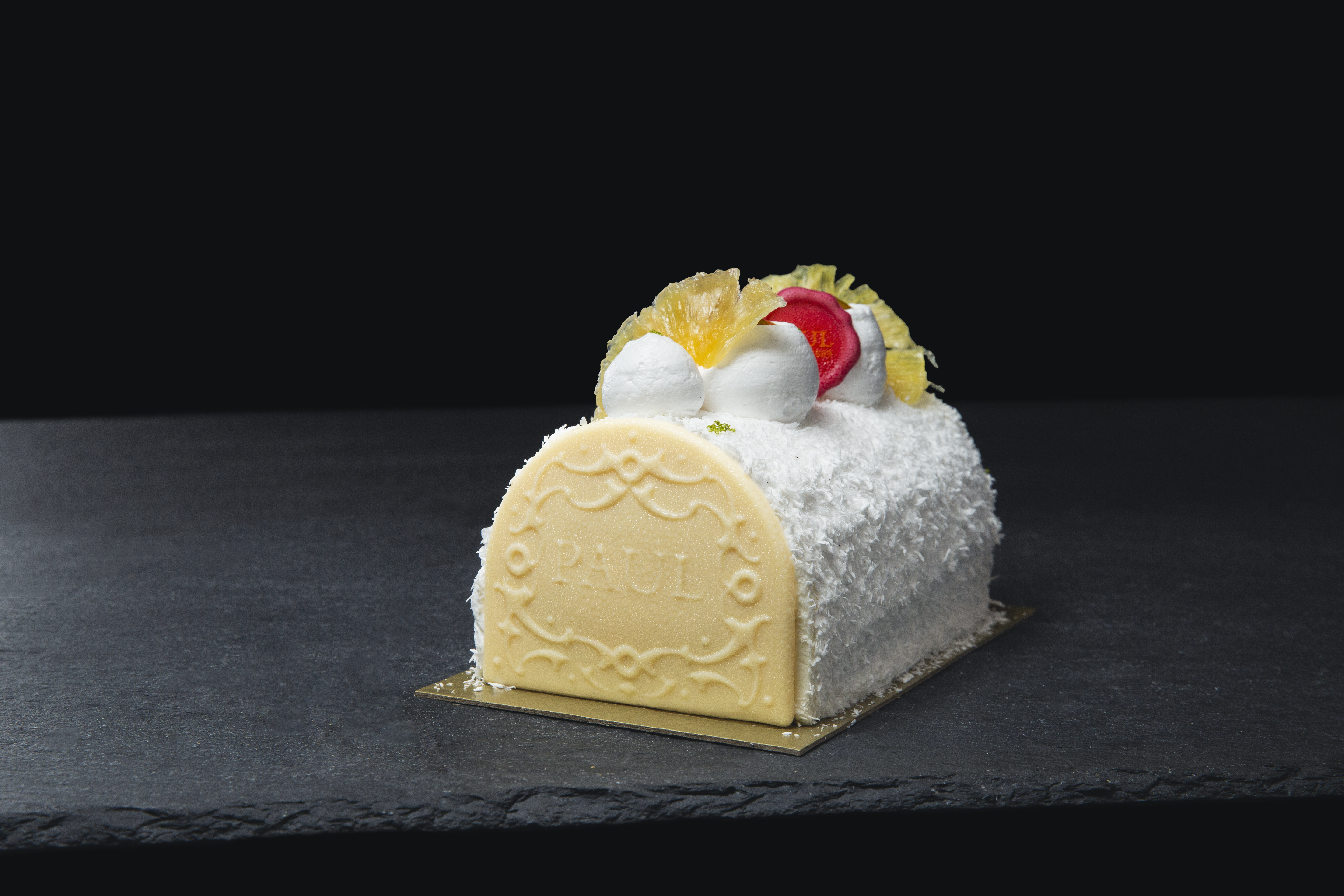 Tropical Fruit Yule Cake (Small)