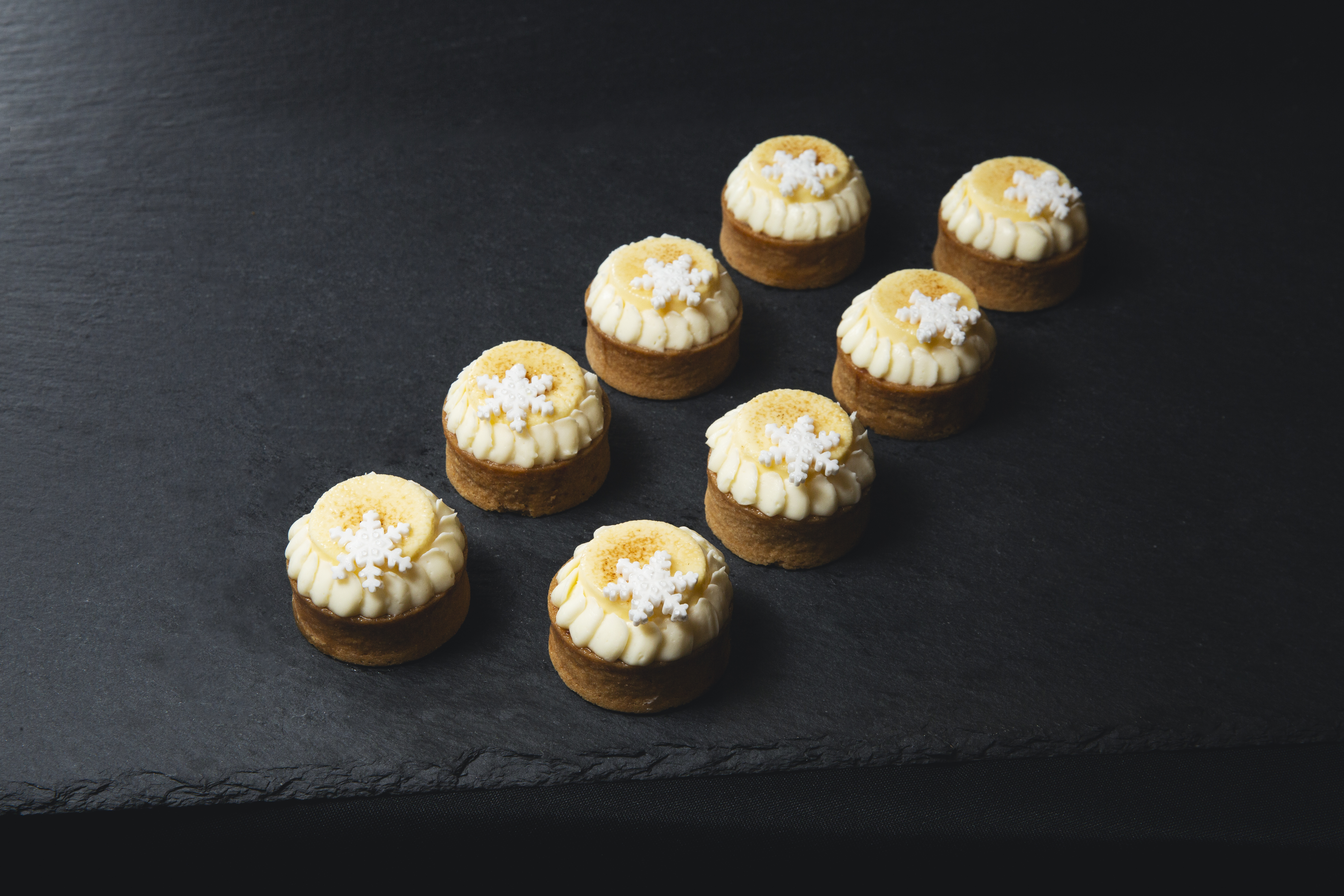 Snowflake Crème Brûlée (8 pcs)