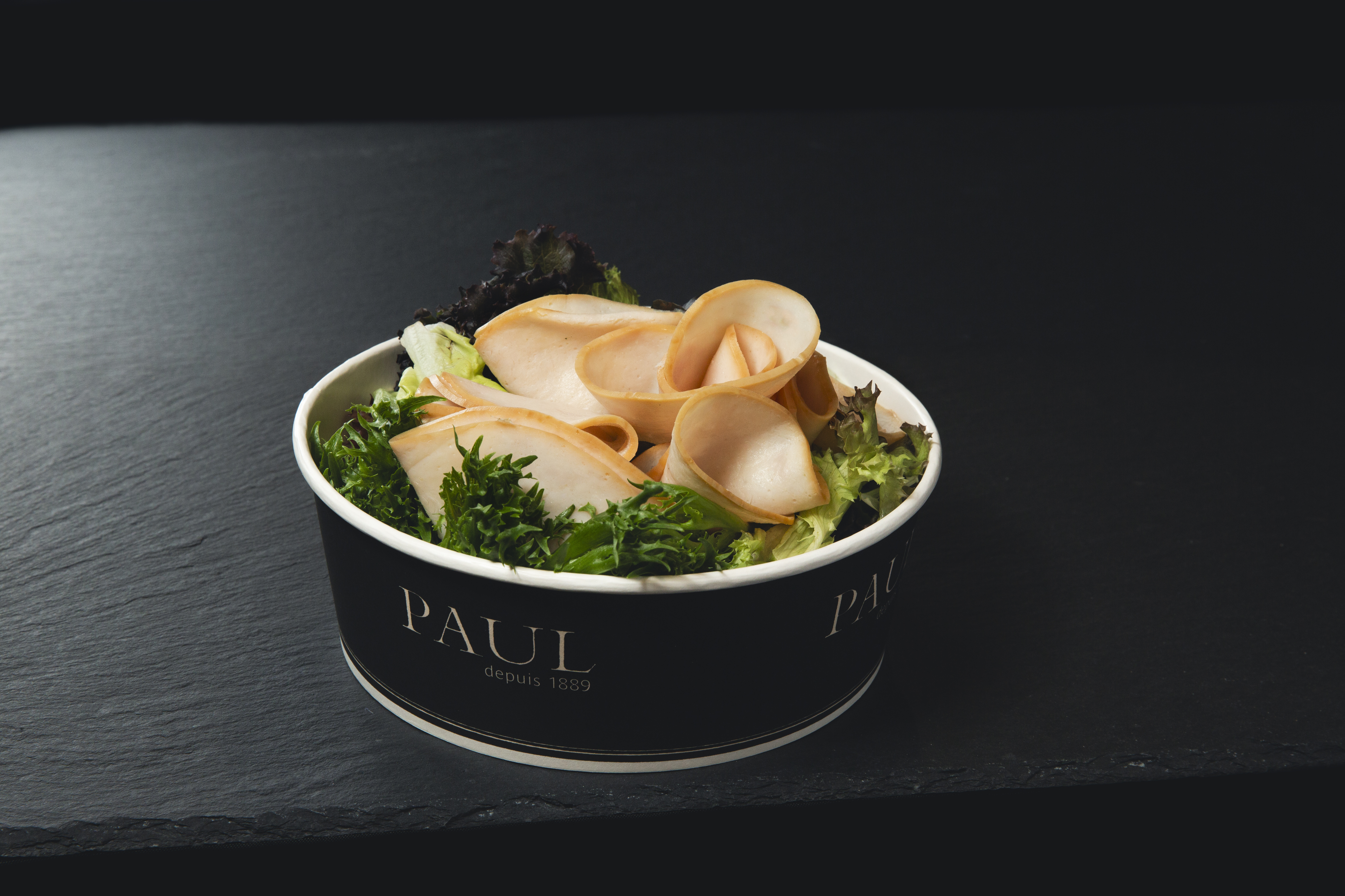 Turkey Ham & Salad Bowl