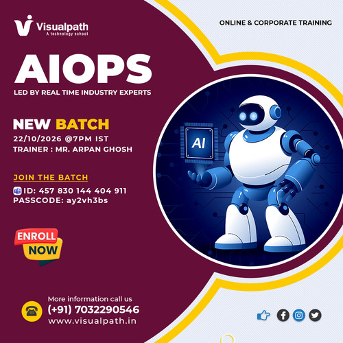 AIOps Training New Batch | Learn from Industry Experts.1