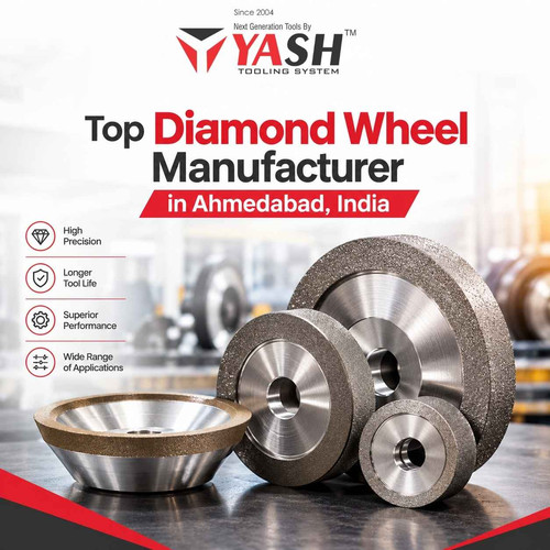 Top Diamond Wheel Manufacturer in Ahmedabad, India.1
