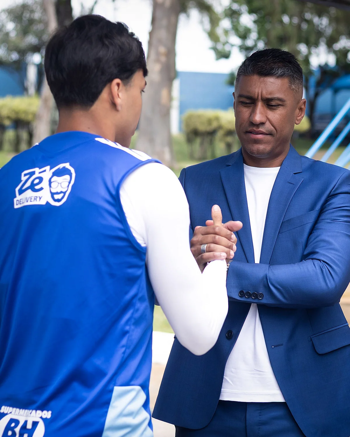 Novo executivo, Paulinho, transforma clima no Cruzeiro após vitória e mira a Libertadores de 2024