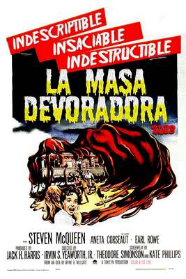 The Blob [1958] [DVD5-R1] [Latino]