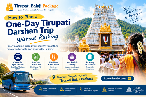 One Day Tirupati Darshan Journey.2