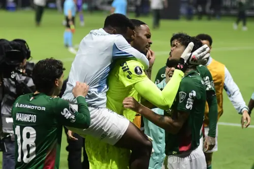 Carlos Miguel brilha e garante Palmeiras na final da Libertadores