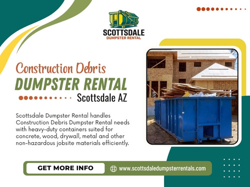 When arranging a Construction debris dumpster rental Scottsdale AZ, confirm the accepted materials before demolition begins.

Click here for more information: https://www.scottsdaledumpsterrentals.com/construction-dumpster-rental

Find Us On Google Map: https://maps.app.goo.gl/UnFZDP1VHMjBCVgm6

Scottsdale Dumpster Rental
Address: 4141 N Scottsdale Rd, #308, Scottsdale, AZ, 85251, USA
Phone: (602) 483-6363

Read Our Blog:

https://scottsdaledumpsterrentals.mystrikingly.com/
https://scottsdaledumpster.wixsite.com/scottsdaledumpster/
https://scottsdaledumpsterrentals.weebly.com/

More Links:

https://www.twitch.tv/scottsdaledumpsterrentals/about
https://www.patreon.com/cw/scottsdaledumpsterrentals
https://www.flickr.com/people/scottsdaledumpsterrentals