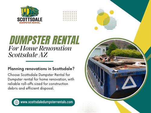 For that reason, Dumpster rental for home renovation Scottsdale AZ should be considered according to the demolition involved, not just the size of the room being renovated.

Click here for more information: https://www.scottsdaledumpsterrentals.com/dumpster-rental-services

Find Us On Google Map: https://maps.app.goo.gl/UnFZDP1VHMjBCVgm6

Scottsdale Dumpster Rental
Address: 4141 N Scottsdale Rd, #308, Scottsdale, AZ, 85251, USA
Phone: (602) 483-6363

Read Our Blog:

https://scottsdaledumpster.wixsite.com/scottsdaledumpster/
https://scottsdaledumpsterrentals.weebly.com/
https://scottsdaledumpster.yooco.org

More Links:

https://www.pinterest.com/scottsdaledumpsterrentals/
https://issuu.com/scottsdaledumpsterrentals
https://www.reddit.com/user/scottsdaledumpster/