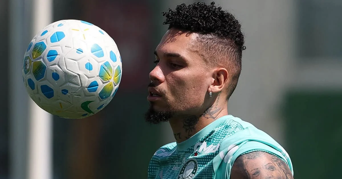Paulinho preocupa o Palmeiras depois de possível lesão