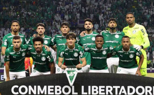 Palmeiras iguala recorde e avança para a oitava final da Libertadores sob comando de Abel Ferreira