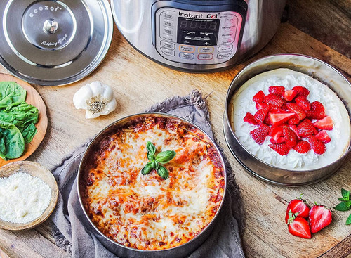 Stainless Steel Instant Pot Insert Pans - 3Qt, 6Qt & 8Qt.1