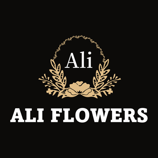 Ali Flowers logo