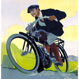 Affiche 2 (FN Moto Fabrique nationale Herstal belge Bras munitions Guerre 1913)