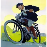 Affiche 2 (FN Moto Fabrique nationale Herstal belge Bras munitions Guerre 1913)