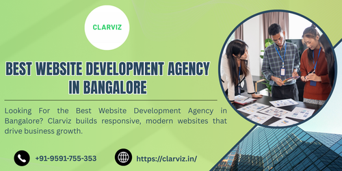 Best website development agency in Bangalore.2